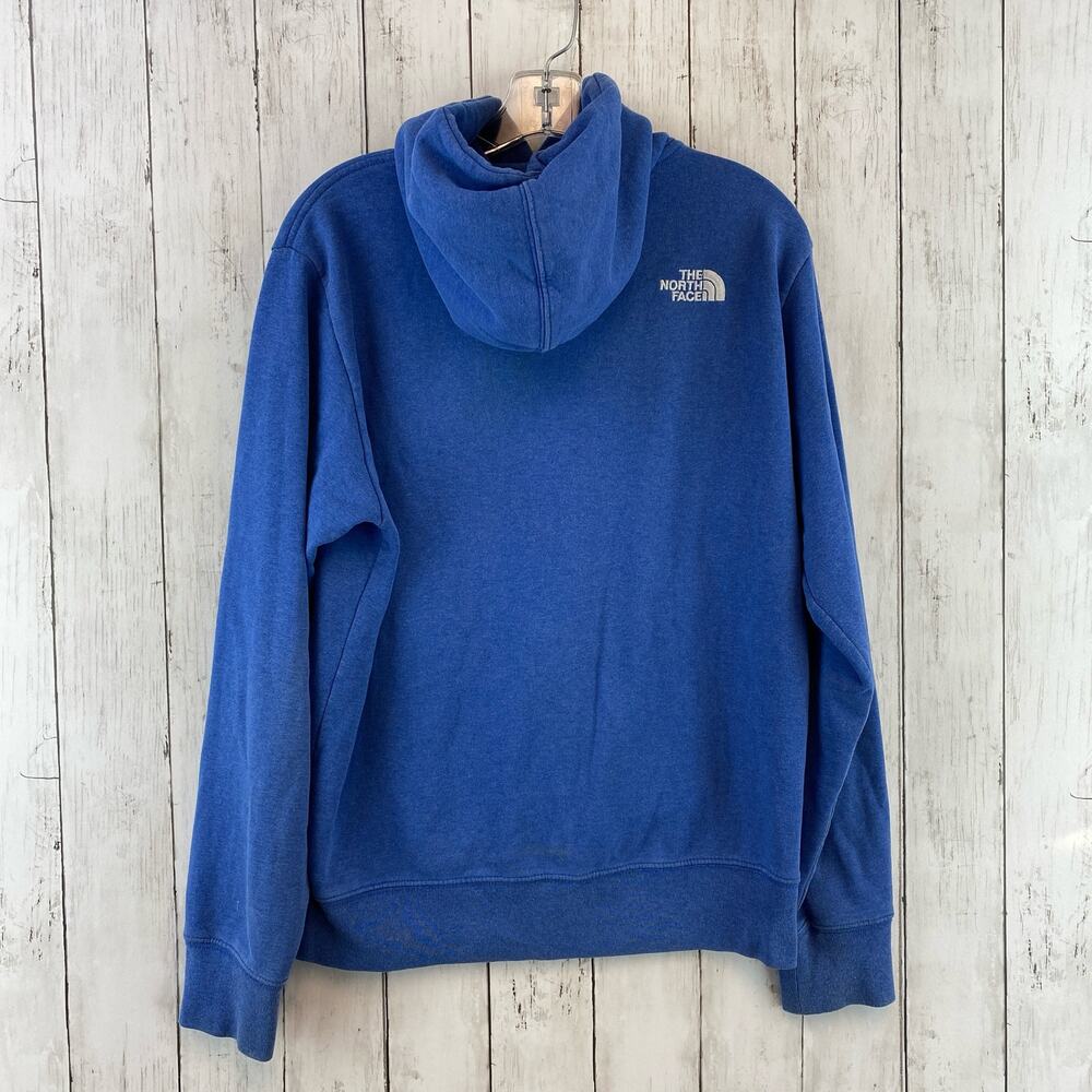 The North Face Blue RU Half Dome 2014 Sochi Olympics Hoodie Sweatshirt Size Med - Picture 7 of 12